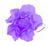 LIFKOME Large Floral Fascinator Headband for Women Secure Fit Bridal Hair Accessory with Giant Flower Design Elegant Cocktail and Wedding Party Headwear