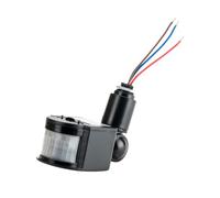 LIFKOME LED Sécuritaire Lumière Pir Capteur de Mouvement Sensibilité Élevée pour Intérieur Extérieur Détecteur Automatique pour Éclairage Maison Garage Parking