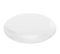 LIFKOME Lentille Biconvexe en Verre 90 Mm Lentille Optique Transparente Double Convexité pour Laboratoire de Physique et Usage Éducatif