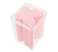 LIFKOME Lingettes Démaquillantes en Coton Doux pour Ongles, Capacité 200 Feuilles de Cœur, pour Routine Soin des Ongles et Usage en Salon