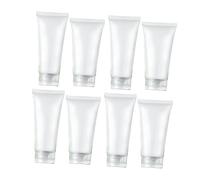 LIFKOME Lot De 10 Bouteilles De Shampoing Rechargeables Et Bouteilles De Voyage 10ml Et 20ml Portables Pour Lotion Et Nettoyant Visage Usage Voyage Bouchons à Vis Et Flip-top