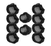 LIFKOME Lot de 10 Filets à Cheveux Noirs pour Chignons de Danseuse Maille Fine 10 CM Accessoires Légers et Invisibles pour Ballet Couvre-Chignons Adaptés aux Femmes et Jeunes Filles