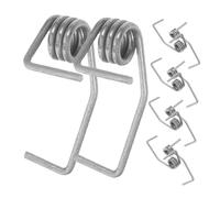 LIFKOME Lot De 10 Ressorts De Fermeture De Porte De Réfrigérateur Charnière De Porte De Réfrigérateur Ressort De Rappel