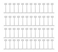 LIFKOME Lot de 100 Croisillons Métalliques T 1,5 Mm pour Carrelage, Outil de Nivellement pour Mur et Sol, Goupilles Remplaçables pour Pose Précise, Entretoises de Carrelage Adaptées