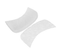 LIFKOME Lot De 100 Patchs Hydratants En Papier De Sériciculture Cou, Couverture Soin Anti-rides Blanche, Beauté Peau Sèche Et Rugueuse