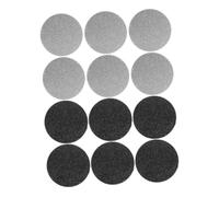 LIFKOME Lot De 12 Lames De Rechange Pour Râpe Électrique Pieds, Éliminateur De Peaux Mortes, Compatible Appareils Pédicure, Usage Professionnel Et Soins Des Pieds