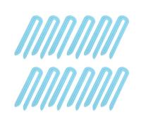 LIFKOME Lot de 12 Pinces à Permanente Résistantes la Chaleur, Clips U Isolants Thermiques pour Coiffure Professionnelle, Accessoires de Séparation des Cheveux, Outil Léger et Stable