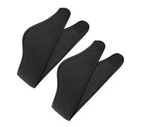 LIFKOME Lot de 2 Bandeaux Unisexes pour Le Sport Cache-oreilles Couvre-oreilles pour Activités de Plein Air
