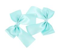 LIFKOME Lot De 2 Barrettes À Cheveux Romantiques Avec Nœud En Satin Pour Mariées Et Filles Coiffures Hautes Confortables Et Sécurisées