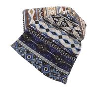 LIFKOME Lot de 2 Bonnets Chimio Ethniques en Satin pour Femmes - Turbans de Nuit Doux et Légers Couvre-Chef pour Patientes Atteintes de Cancer Adaptés Maison Hôpital Confort Style