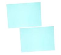 LIFKOME Lot De 2 Présentoirs À Ongles En Acrylique Bleu Pour Nail Art