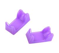 LIFKOME Lot de 2 Supports en Plastique pour Poignée de Polisseuse Électrique Organisateur de Table pour Salon de Manucure Rangement Stable et Pratique Accessoires Couleur Aléatoire