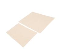 LIFKOME Lot de 2 Torchons à Pâtisserie en Coton Épais 35 X 26 et 29 X 17 Tissu de Cuisson pour Pains Artisanaux Fermentation Préparation de Pâtisseries