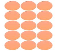 LIFKOME Lot de 20 Filtres Autocollants pour Éclairage LED 74 Cm, Gel Correcteur de Couleur Chaud pour Lampes Suspendues et Spots, Gélatines pour Éclairage Scénique et Ambiance Dj