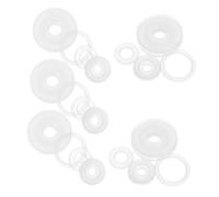 LIFKOME Lot de 20 Joints de Remplacement pour Autocuiseur 4L/5L/6L Bague d'Étanchéité Matériau Corrosion Pièces Compatibles Entretien Facile Accessoires Cuisine