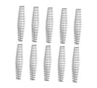 LIFKOME Lot de 20 Mini Ressorts en Acier Inoxydable pour Sécateurs Et Ciseaux De Jardinage, Pièces De Rechange Compactes Et Résistantes pour Outils Manuels, Remplacement Facile pour Entretien Jardin