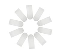 LIFKOME Lot De 20 Trousses De Rangement Pour Pinceaux De Maquillage : Pochette De Protection Compacte En Plastique Pour Pinceaux De Maquillage - Pochette De Rangement Pour Outils De