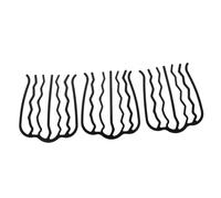 LIFKOME Lot de 3 Peignes à Dents pour Coiffure, Accessoires Cheveux Femme, Fourchette à Cheveux, Légère et Pratique pour Bal, Mariage ou Plage