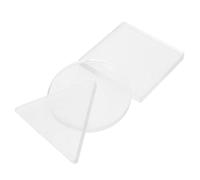 LIFKOME Lot De 3 Plaques D'Impression En Gel Plaques De Transfert En Gel Pour Impression Fournitures Artistiques Pour Enfants Tampons En