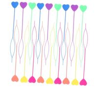 LIFKOME Lot De 30 Outils Pour Tresser Les Cheveux De Cœur, Couleurs Assorties, Taille Standard, Kit De Coiffure Pour Garçon Et Filles, Accessoires Pour Tresses Et Queues De Cheval