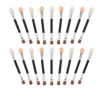 LIFKOME Lot De 30 Pinceaux Biseautés Pour Sourcils Outils D'Application De Maquillage Pinceaux Applicateurs De Fard À Paupières Pour Liquides Sourcils Pour