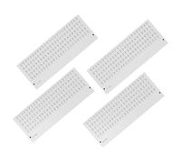 LIFKOME Lot De 4 Feuilles D'Étiquettes Numérotées Autocollantes Petits Autocollants Numéros D'Inventaire Autocollants En Pvc