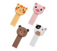 LIFKOME Lot De 4 Poignées De Levage Pour Abattant De Toilettes En Polypropylène