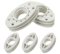 LIFKOME Lot de 5 Becs Verseurs Étanches Gris pour Bouillottes Petit Embout de Remplissage en Plastique Léger Compatible Paquet D’Eau Chaude Facile à Nettoyer et Transporter