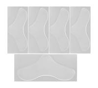 LIFKOME Lot De 5 Patchs Nasaux Hydratants En Gel Pour Soin Beauté Du Nez, Coussin Nasal Doux, Adapté Usage Quotidien Et Peau Sensible, Facial Hydratant Anti-rides