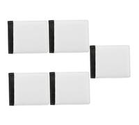 LIFKOME Lot De 5 Porte-Cartes De Crédit pour Hommes Et Femmes Pochettes À Transfert Thermique Porte-Monnaie Compact pour Cartes
