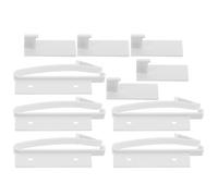 LIFKOME Lot de 5 verrous invisibles pour armoire : sécurité bébé, sans perçage, adhésifs, pour tiroirs, comptoirs, placards et meubles hautement sécurisés