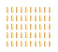 LIFKOME Lot de 50 Capsules à Souhaits Colorées pour Anniversaire Mini Bouteilles à Message Papier à Écrire Décoratives et Créatives pour Présents et DIY Couleur Couleur Aléatoire