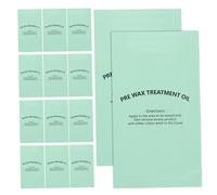 LIFKOME Lot De 50 Lingettes Nettoyantes Pré-Épilation À L'Huile Lingettes Humides Pour La Peau