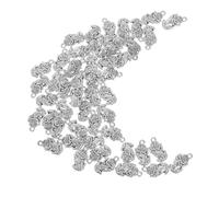 LIFKOME Lot De 50 Pendentifs Pixiu En Alliage Breloques De Richesse Spirituelle Symbole De Richesse Chinoise De Bracelet Feng Shui