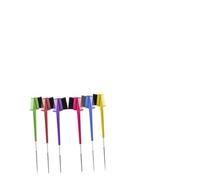 LIFKOME Lot de 6 Brosses à Sourcils Doubles Têtes Multifonctionnelles, Peignes Sourcils, Plastique Pp, Mix de Couleurs Assorties, pour Femmes, Maquillage Professionnel Couleur Aléatoire