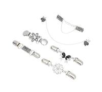 LIFKOME Lot De 6 Pinces À Broche Pour Femme Pinces À Vêtements Tendance Pour Châle Vêtements Pour Femmes Filles