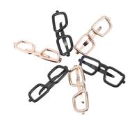 LIFKOME Lot De 6 Pinces À Cravate Pour Homme : Porte-cravate Classique De Pour Chemises - Fournitures Pour, Occasions Et Professionnelles