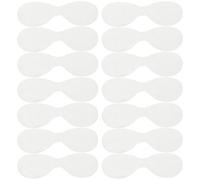 LIFKOME Lot De 600 Masques Yeux Jetables En Papier 100% Coton, Hydratants Et Légers, Adaptés Aux Soins Du Visage Diy, Utilisation Salon De Beauté, Cache-yeux Embellisseur