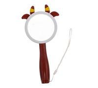 LIFKOME Loupe Garçon Fille Portable Grossissement Observation Scientifique Extérieure Exploration Naturelle Outil et Cadeau Éducatif
