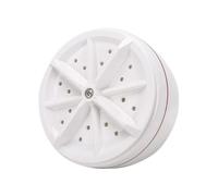 LIFKOME Machine à Laver Portable Mini à Turbine, Petite Laveuse Compacte en Plastique Solide, pour Voyages et Appartements, Nettoyant Linge et Pratique, Laveuse Portable Multifonction