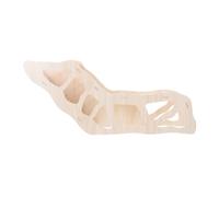 LIFKOME Maison en Bois pour Hamster Espace de Vie Privé Robuste, Habitat Beige pour Cachette et Détente des Petits Rongeurs