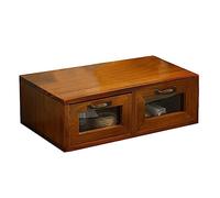 LIFKOME Mallette De Rangement De Bureau 1 Pièce Boîte De Type Tiroir Organisateur De Table Boîte en Bois pour La Maison