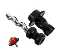 LIFKOME Manchon de Tige de Pompe à Succion Fileté 370w, Accessoire pour Pompe de Puits Submersible, Manchon de Vis Anti-blocage, Compatible Pompage Eau Domestique, Pièce Détachée Solide