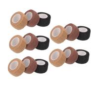 LIFKOME Manchons de Protection UV pour Ongles Gel Auto-adhésifs 15 Pièces Taille Unique Respirants pour Manucure Professionnelle et Personnelle Usage Mains et Poignets Noir, Rose, Marron