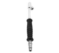 LIFKOME Mandrin à Pneus de Camion Double Tête avec Grip Antidérapant en Caoutchouc, Métal Résistant à L'usure, Gonfleur de Pneus pour Utilisation Lourde sur Camion et Vélo