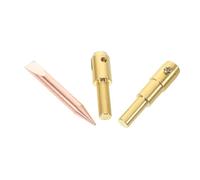 LIFKOME Mandrin de Machine à Façonner pour Soudage par Points, Kit de Réparation de Tôle Automobile en Métal, Précision pour Débosselage et Réparation Carrosserie