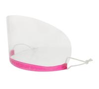 LIFKOME Masque Facial en Plastique Protection Oculaire, Facile à Utiliser, Empêche les Cheveux D'entrer les Yeux, pour Salon et Usage à Domicile