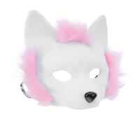 LIFKOME Masque Fox deguisement halloween mascarade Masques masqués en peluche