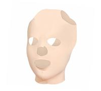 LIFKOME Masque Visage Élasticité Réglable pour Raffermissement Peau Style Crochet Oreille Anti-relâchement Double Menton Soin Nuit Confort pour Dormir