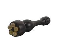 LIFKOME Masseur Contour Des Yeux En Bois De Violet, Rouleau De Massage Gua Sha Multifonction, Mini Taille Compacte, Pour Visage Et Cou, Soin Et Relaxation Quotidienne